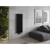 Mexen Kansas Dekorationsheizkörper 1200 x 420 mm, 842 W, schwarz - W204-1200-420-00-70