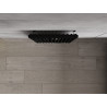 Mexen Kansas dekoratiivne radiaator 1200 x 420 mm, 842 W, must - W204-1200-420-00-70