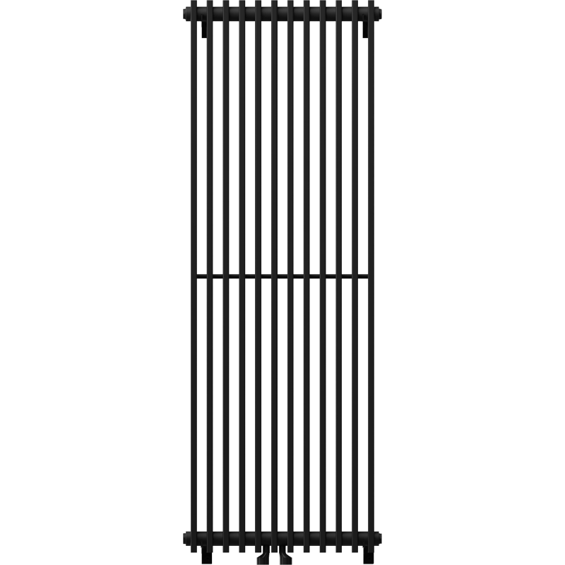 Mexen Kansas radiatore decorativo 1200 x 420 mm, 842 W, nero - W204-1200-420-00-70