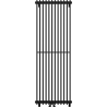 Mexen Kansas Dekorationsheizkörper 1200 x 420 mm, 842 W, schwarz - W204-1200-420-00-70