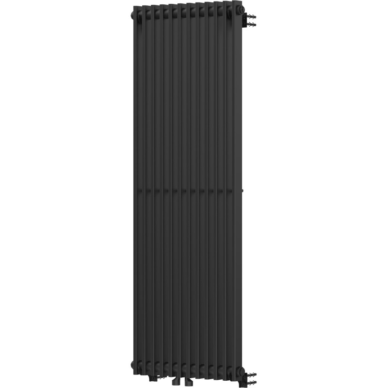 Mexen Kansas dekoratiivne radiaator 1200 x 420 mm, 842 W, must - W204-1200-420-00-70