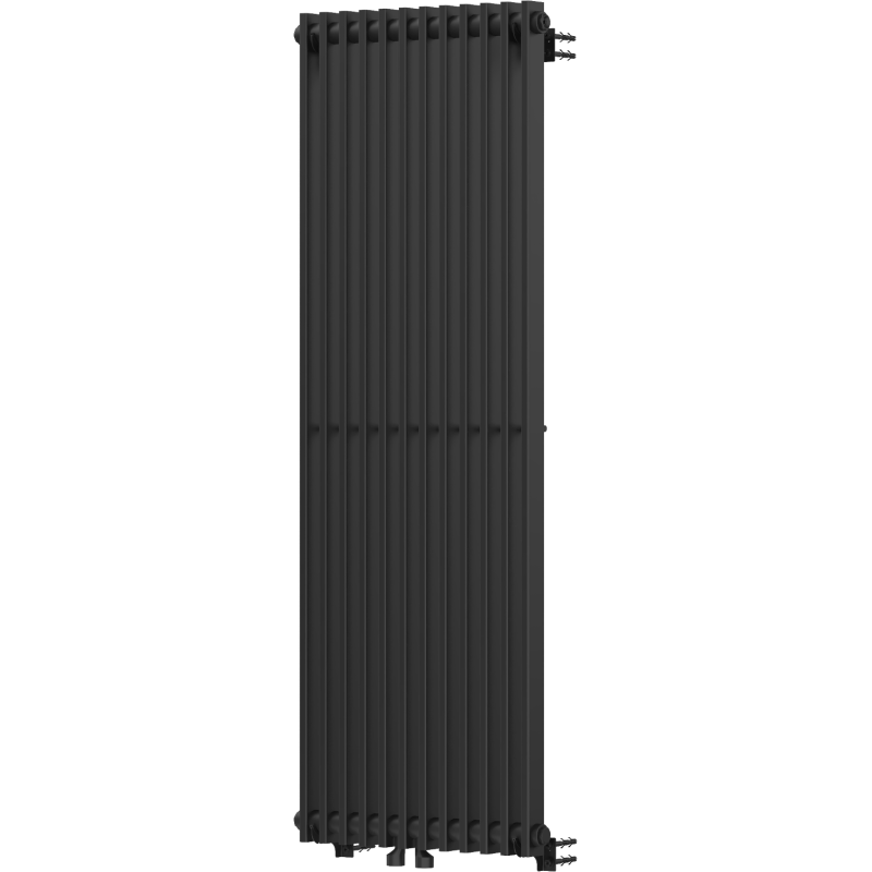 Mexen Kansas koristeellinen lämmitin 1200 x 420 mm, 842 W, musta - W204-1200-420-00-70