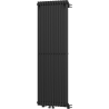 Mexen Kansas dekoratiivne radiaator 1200 x 420 mm, 842 W, must - W204-1200-420-00-70