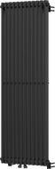 Mexen Kansas decoratieve radiator 1200 x 420 mm, 842 W, zwart - W204-1200-420-00-70