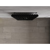 Mexen Kansas dekoratiivne radiaator 1800 x 420 mm, 1242 W, must - W204-1800-420-00-70