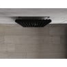 Mexen Kansas dekorativni radijator 1800 x 420 mm, 1242 W, crni - W204-1800-420-00-70