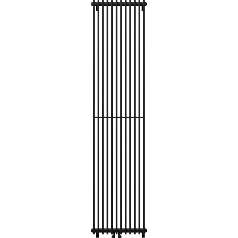 Mexen Kansas grzejnik dekoracyjny 1800 x 420 mm, 1242 W, czarny - W204-1800-420-00-70