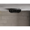 Mexen Nevada dekoratiivne radiaator 1200 x 360 mm, 483 W, must - W201-1200-360-00-70