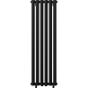 Mexen Nevada dekoratīvais radiators 1200 x 360 mm, 483 W, melns - W201-1200-360-00-70
