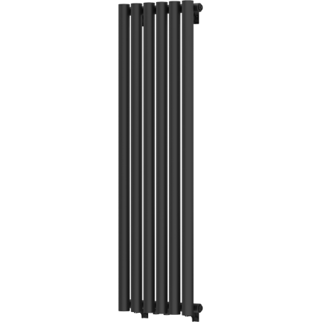 Mexen Nevada dekorativ radiator 1200 x 360 mm, 483 W, svart - W201-1200-360-00-70