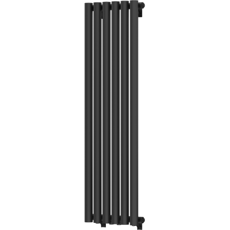 Mexen Nevada radiateur décoratif 1200 x 360 mm, 483 W, noir - W201-1200-360-00-70
