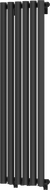 Mexen Nevada Dekorativer Heizkörper 1200 x 360 mm, 483 W, schwarz - W201-1200-360-00-70