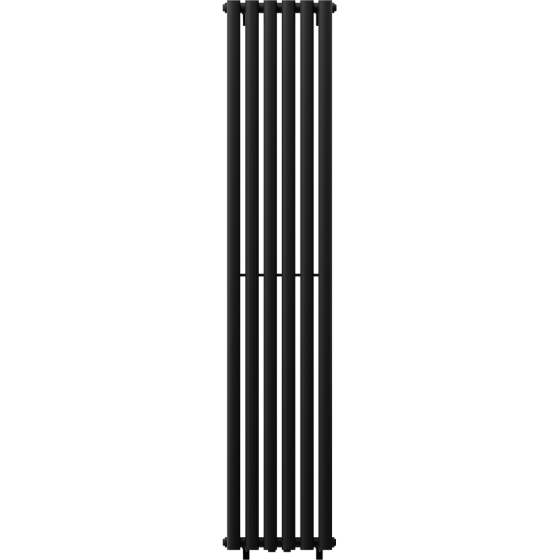 Mexen Nevada dekorativ radiator 1800 x 360 mm, 705 W, svart - W201-1800-360-00-70