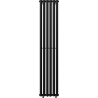 Mexen Nevada dekorativni radijator 1800 x 360 mm, 705 W, crni - W201-1800-360-00-70