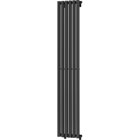 Mexen Nevada dekorativni radijator 1800 x 360 mm, 705 W, crni - W201-1800-360-00-70