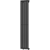 Mexen Nevada Design-Heizkörper 1800 x 360 mm, 705 W, schwarz - W201-1800-360-00-70