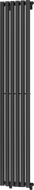Mexen Nevada Design-Heizkörper 1800 x 360 mm, 705 W, schwarz - W201-1800-360-00-70