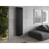 Mexen Nevada dekorativer Heizkörper 1800 x 480 mm, 940 W, schwarz - W201-1800-480-00-70