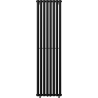 Mexen Nevada ukrasni radijator 1800 x 480 mm, 940 W, crni - W201-1800-480-00-70