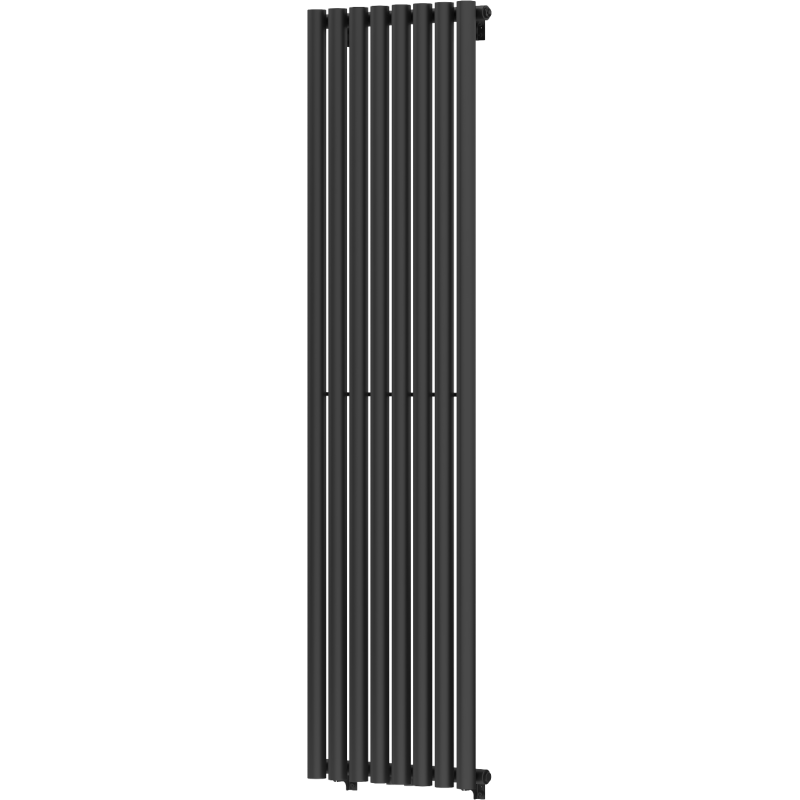 Mexen Nevada dekorativer Heizkörper 1800 x 480 mm, 940 W, schwarz - W201-1800-480-00-70