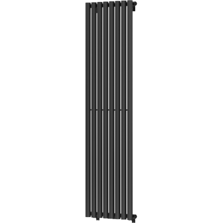 Mexen Nevada dekorativer Heizkörper 1800 x 480 mm, 940 W, schwarz - W201-1800-480-00-70