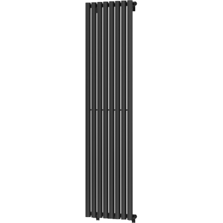 Mexen Nevada okrasni radiator 1800 x 480 mm, 940 W, črn - W201-1800-480-00-70