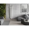 Mexen Omaha radiateur décoratif 1800 x 420 mm, 655 W, blanc - W208-1800-420-00-20