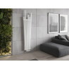 Mexen Omaha ukrasni radijator 1800 x 420 mm, 655 W, bijeli - W208-1800-420-00-20