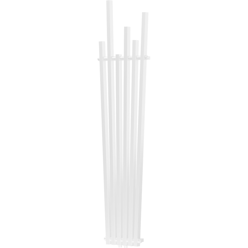 Mexen Omaha radiador decorativo 1800 x 420 mm, 655 W, branco - W208-1800-420-00-20