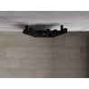 Mexen Omaha dekorativer Heizkörper 1800 x 420 mm, 655 W, schwarz - W208-1800-420-00-70