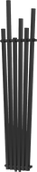Mexen Omaha decoratieve radiator 1800 x 420 mm, 655 W, zwart - W208-1800-420-00-70