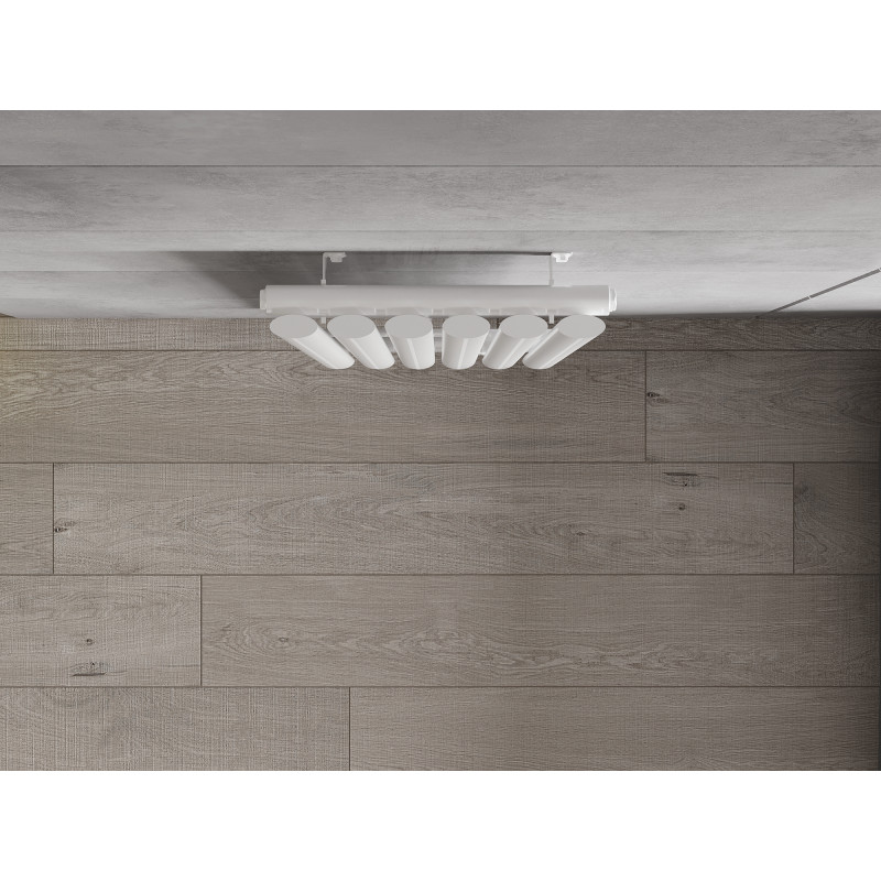 Mexen Oregon koristeradiaattori 1200 x 360 mm, 417 W, valkoinen - W202-1200-350-00-20