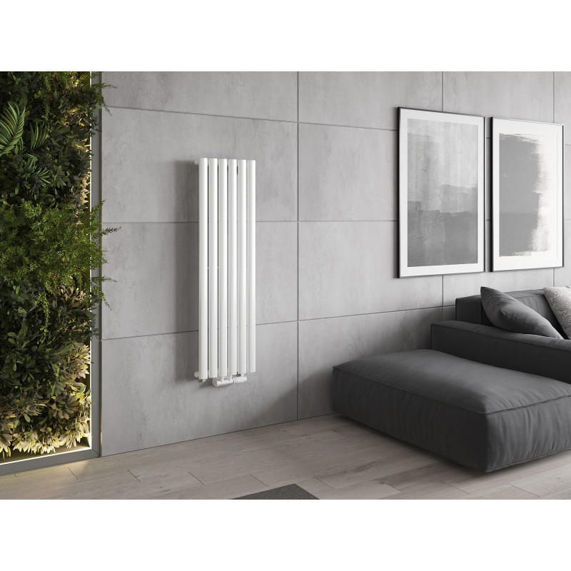 Mexen Oregon grzejnik dekoracyjny 1200 x 360 mm, 417 W, biały - W202-1200-350-00-20