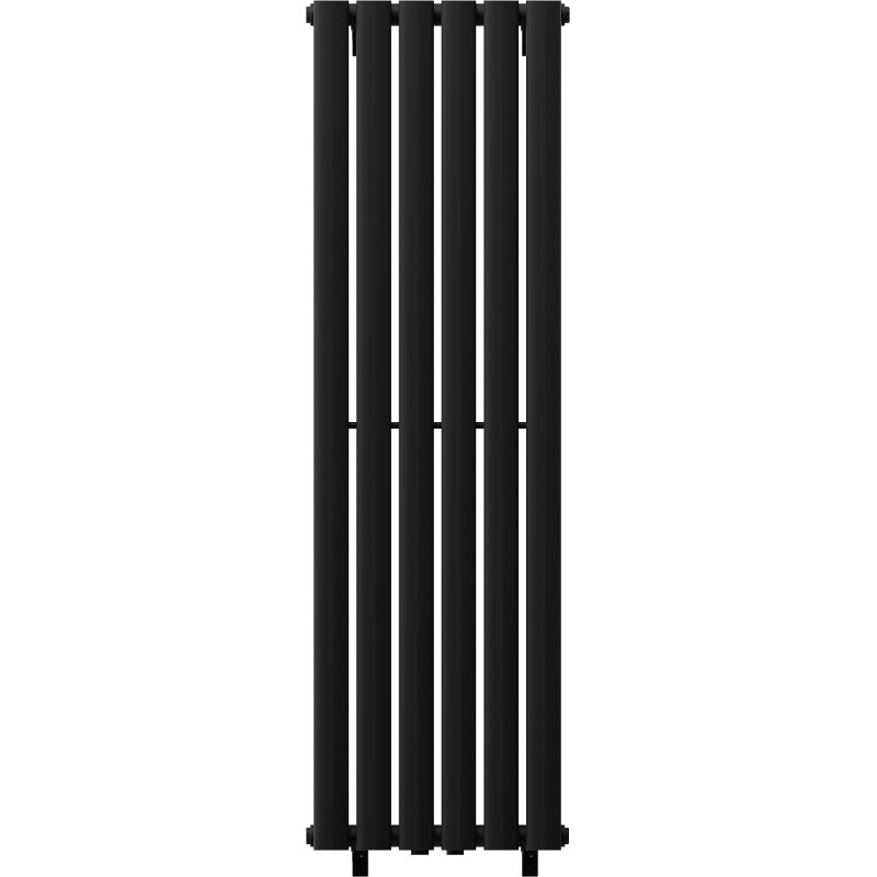 Mexen Oregon dekorativni radiator 1200 x 360 mm, 417 W, črn - W202-1200-350-00-70