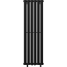 Mexen Oregon dekoratiivne radiaator 1200 x 360 mm, 417 W, must - W202-1200-350-00-70