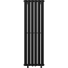 Mexen Oregon dekorativer Heizkörper 1200 x 360 mm, 417 W, schwarz - W202-1200-350-00-70