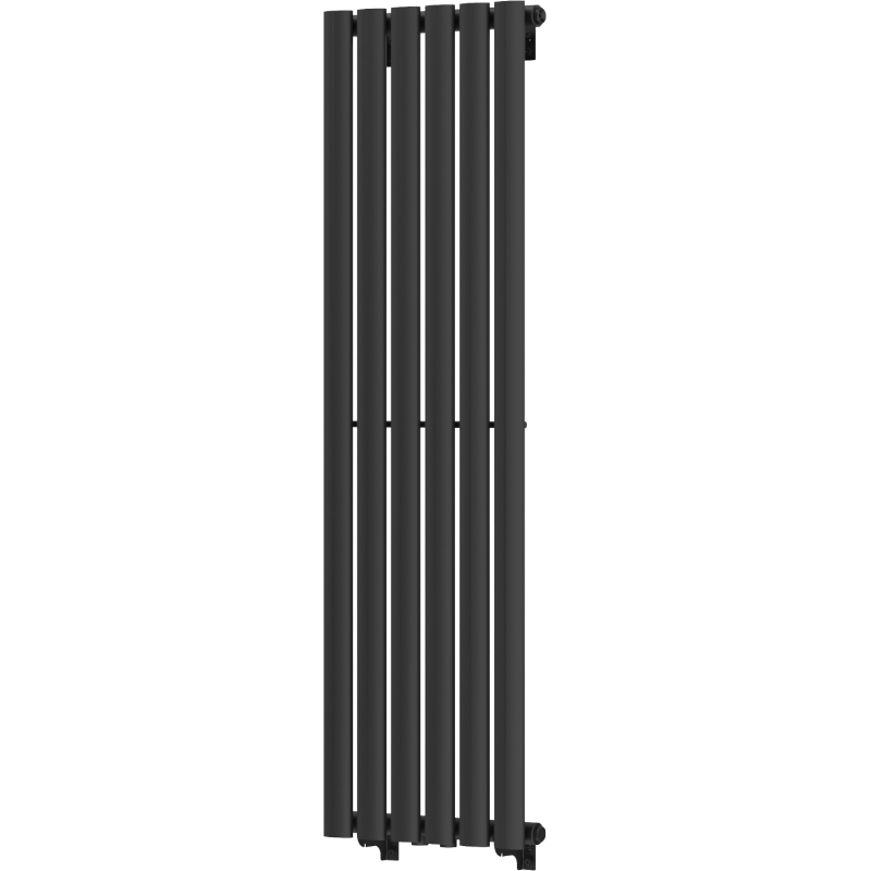 Mexen Oregon dekorativer Heizkörper 1200 x 360 mm, 417 W, schwarz - W202-1200-350-00-70