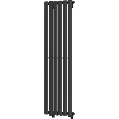 Mexen Oregon dekorativer Heizkörper 1200 x 360 mm, 417 W, schwarz - W202-1200-350-00-70