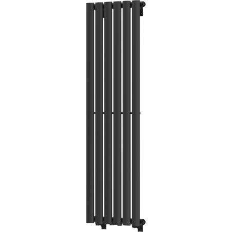 Mexen Oregon dekorativni radijator 1200 x 360 mm, 417 W, crna - W202-1200-350-00-70