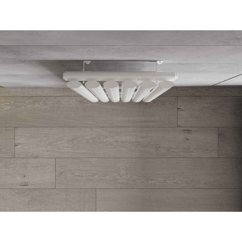 Mexen Oregon radiador decorativo 1800 x 360 mm, 604 W, branco - W202-1800-350-00-20