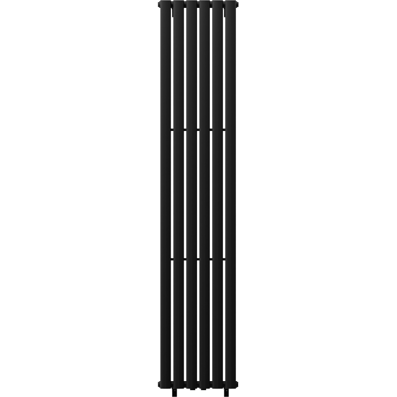 Mexen Oregon decoratieve radiator 1800 x 360 mm, 604 W, zwart - W202-1800-350-00-70
