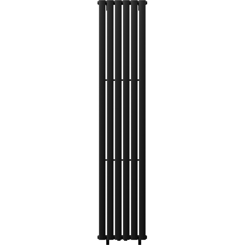 Mexen Oregon dekorativer Heizkörper 1800 x 360 mm, 604 W, schwarz - W202-1800-350-00-70