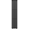 Mexen Oregon dekoratiivne radiaator 1800 x 360 mm, 604 W, must - W202-1800-350-00-70