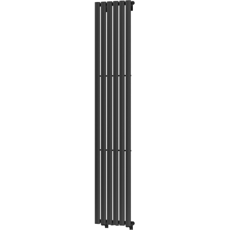 Mexen Oregon dekoratiivne radiaator 1800 x 360 mm, 604 W, must - W202-1800-350-00-70