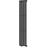 Mexen Oregon decorative radiator 1800 x 360 mm, 604 W, black - W202-1800-350-00-70