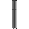 Mexen Oregon dekoratiivne radiaator 1800 x 360 mm, 604 W, must - W202-1800-350-00-70
