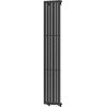 Mexen Oregon grzejnik dekoracyjny 1800 x 360 mm, 604 W, czarny - W202-1800-350-00-70