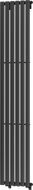 Mexen Oregon decoratieve radiator 1800 x 360 mm, 604 W, zwart - W202-1800-350-00-70
