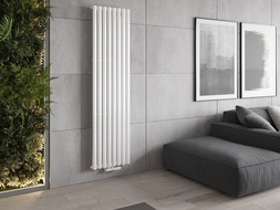 Mexen Oregon decoratieve radiator 1800 x 480 mm, 805 W, wit - W202-1800-490-00-20