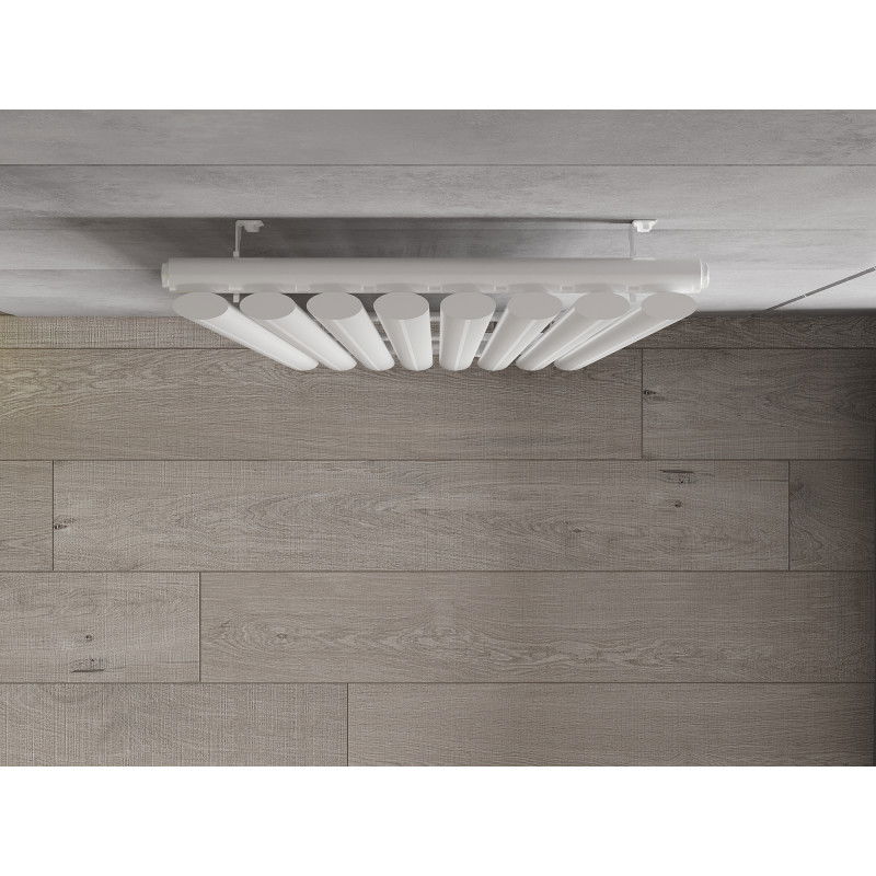 Mexen Oregon dekoratīvais radiators 1800 x 480 mm, 805 W, balts - W202-1800-490-00-20